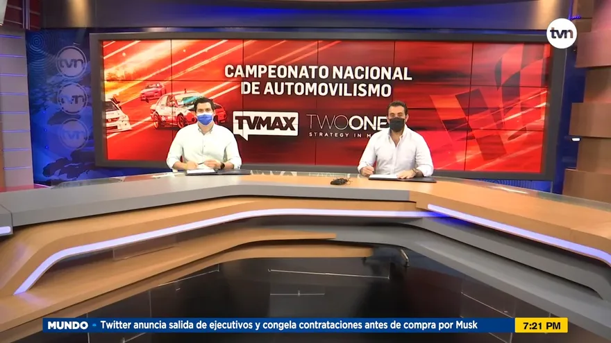 TVMAX se convierte en el canal del automovilismo a nivel nacional