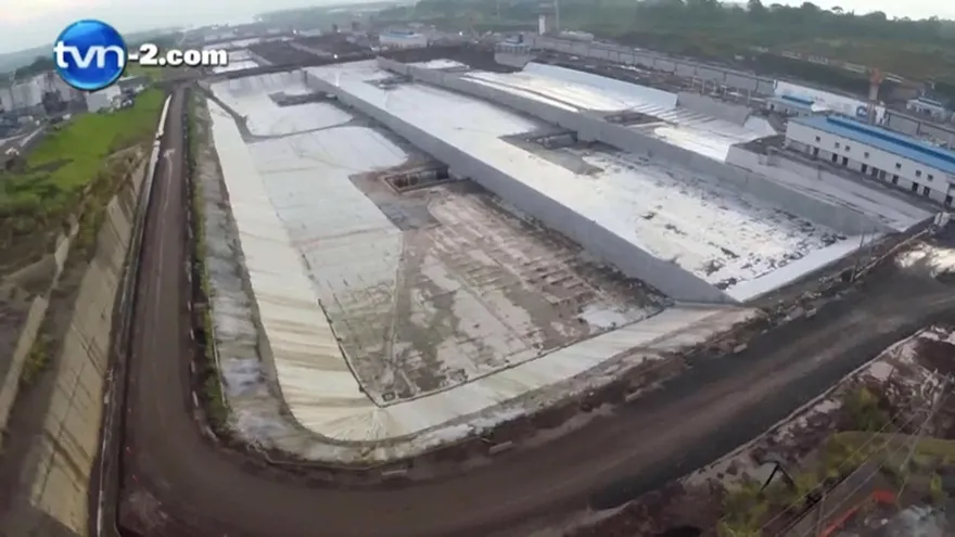 Elevación del lago Gatún para ampliación del canal