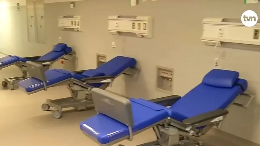 Explican funcionamiento de sala de hemodiálisis en Ciudad de la Salud