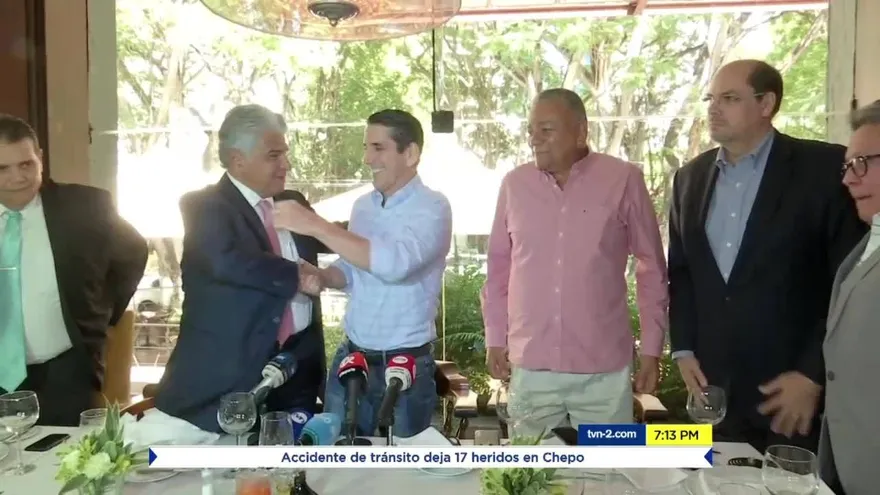 Surgen reacciones tras reconciliación entre Mulino y Roux