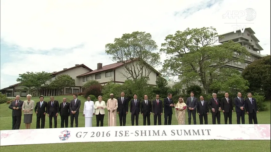 G7 da prioridad urgente a crecimiento económico mundial