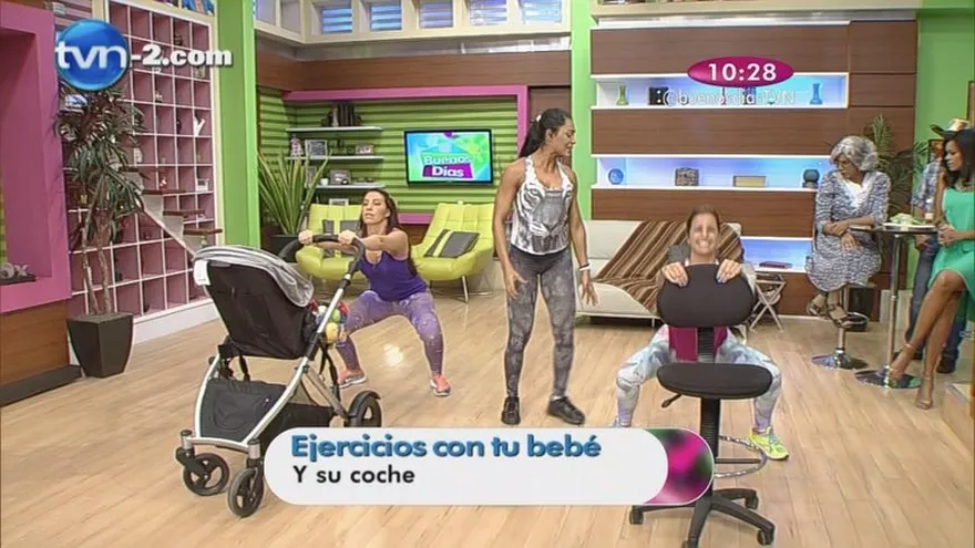 Ejercicio con tu Bebe y su Coche