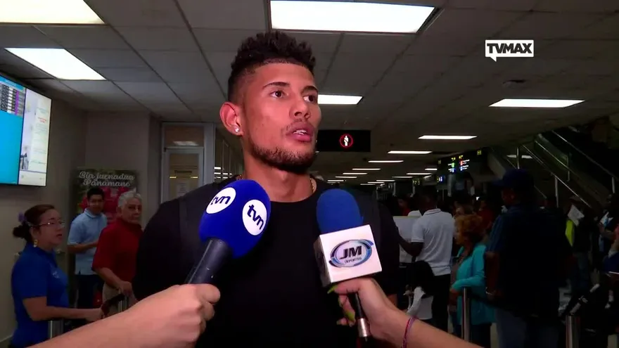 Andrés Andrade y César Blackman llegaron a nuestro país con la motivación al tope