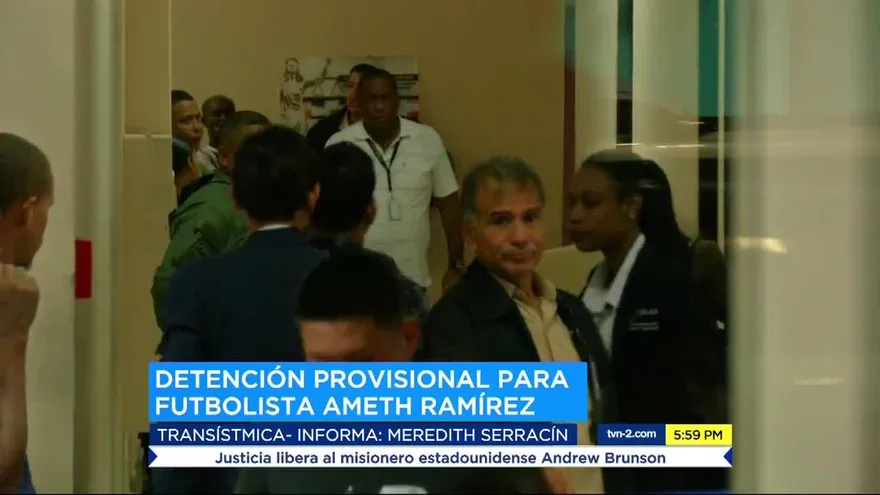 Ordenan detención provisional para futbolista del Plaza Amador