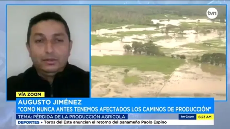 Afectaciones a la producción en Tierras Altas por mal tiempo