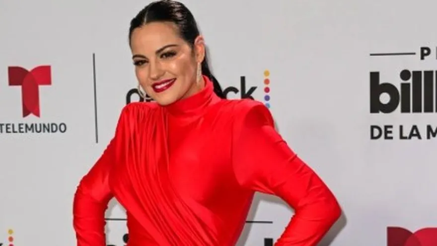 Maite Perroni, actriz y cantante mexicana.