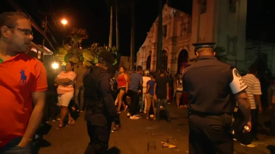 Todo listo para el carnaval en Los Santos