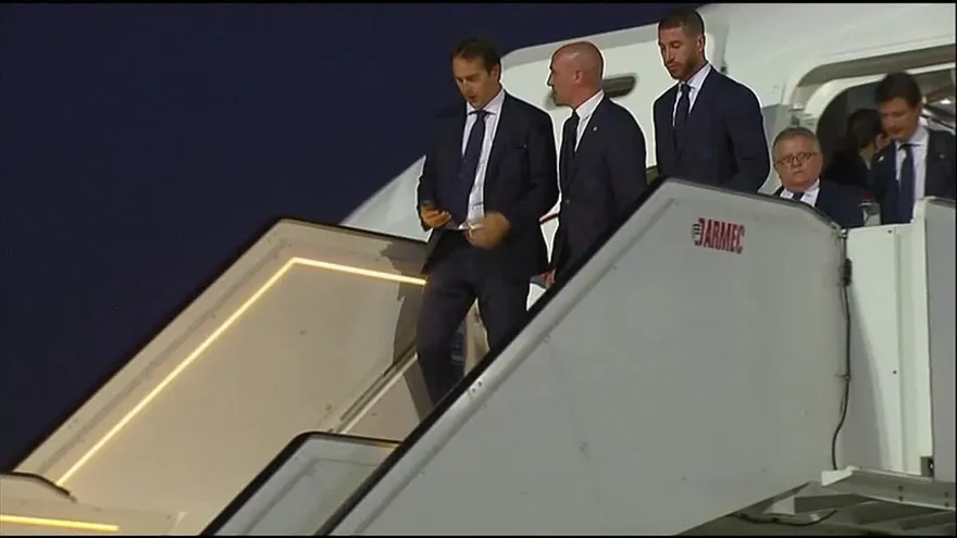 Lopetegui destituido como seleccionador español