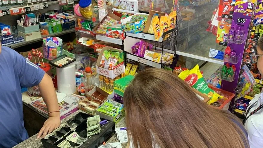 Operativo contra venta de chance clandestino en Chitré.