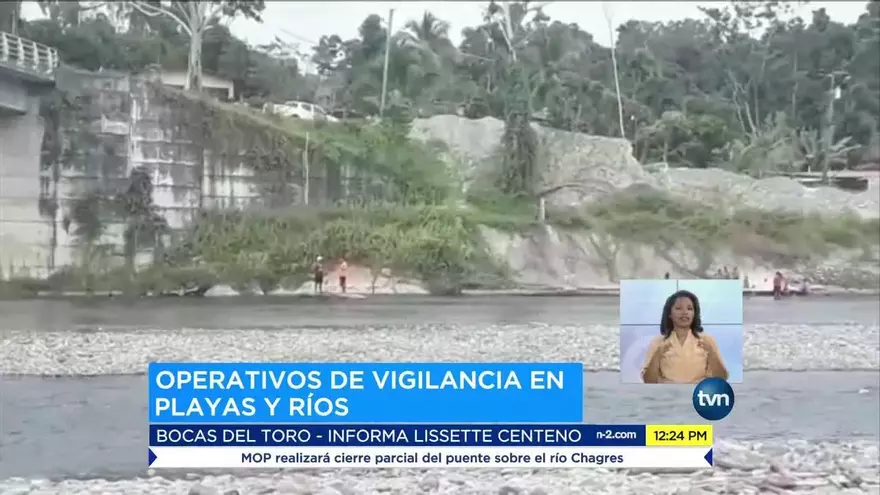 Incrementan monitoreos en ríos y playas en Bocas del Toro