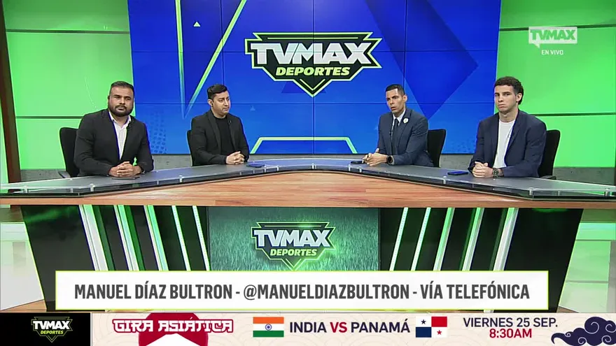 TVMAX Deportes trata el caso del jugador Edgardo Fariña
