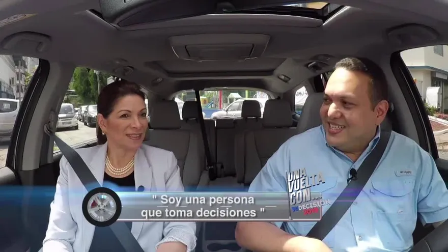 Bloque 6: Repetición de “Una Vuelta Con Ana Matilde Gómez”