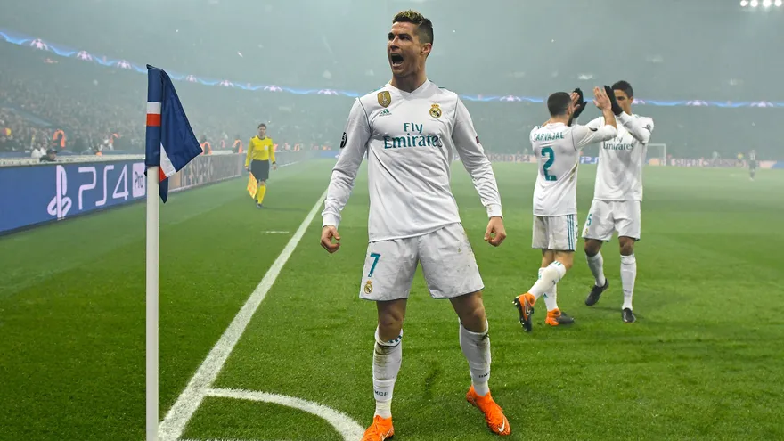 Real Madrid gana al PSG para meterse en cuartos de la 'Champions'