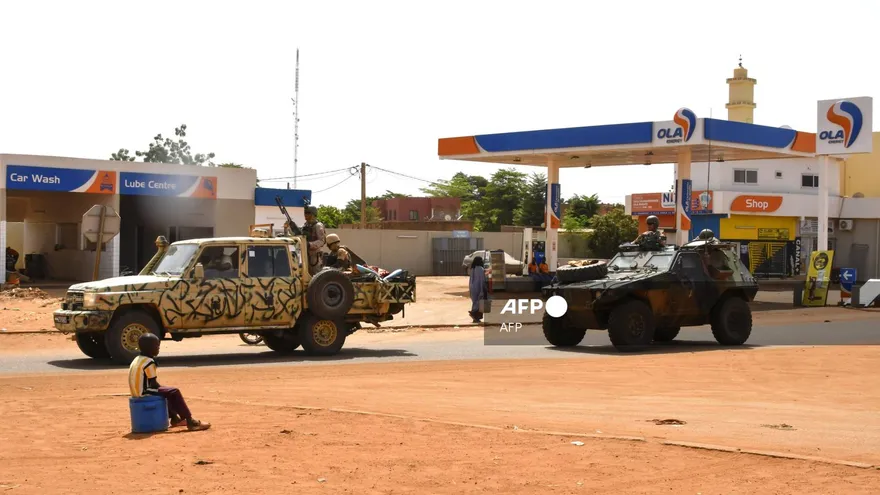 Miembros del Ejército Níger