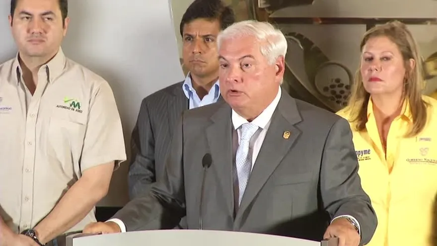 Abogados de Martinelli se reunieron en Cancillería