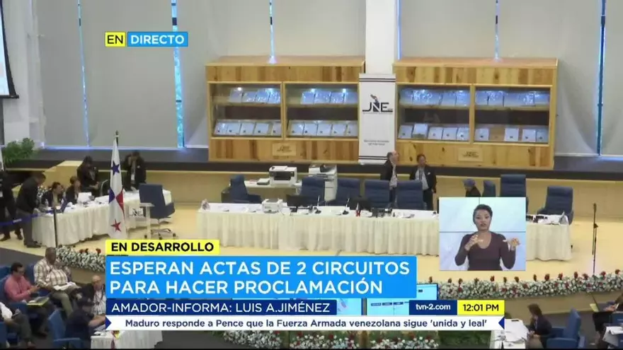 Esperan llegada de dos actas faltantes en la JNE