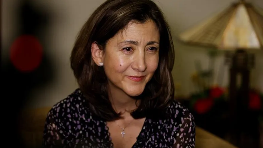 La excandidata presidencial colombiana Íngrid Betancourt.