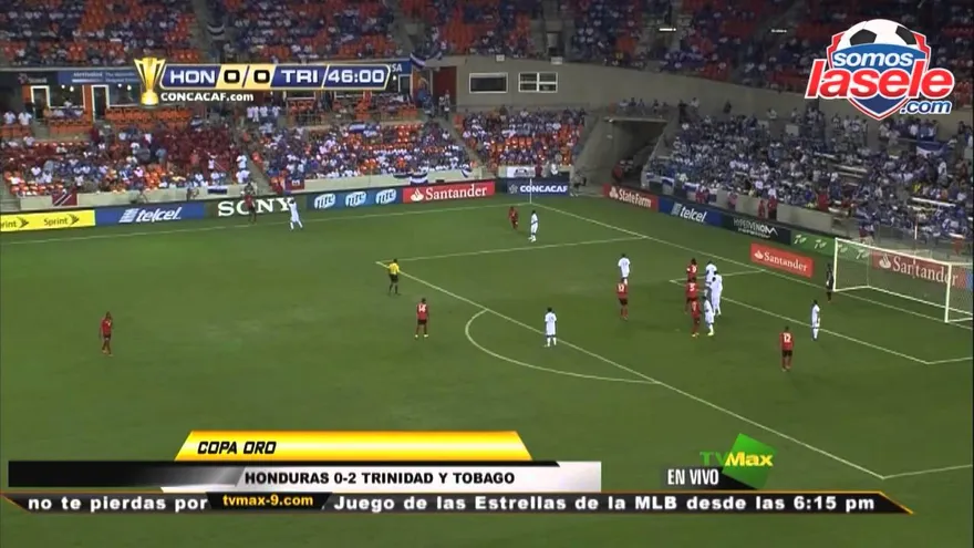 Resumen del Honduras vs Trinidad & Tobago