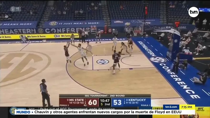 Iverson Molinar, panameño en el baloncesto universitario