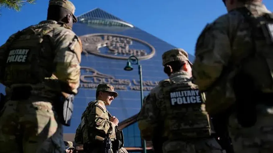 Guardia Nacional se despliega en Memphis por orden de Trump