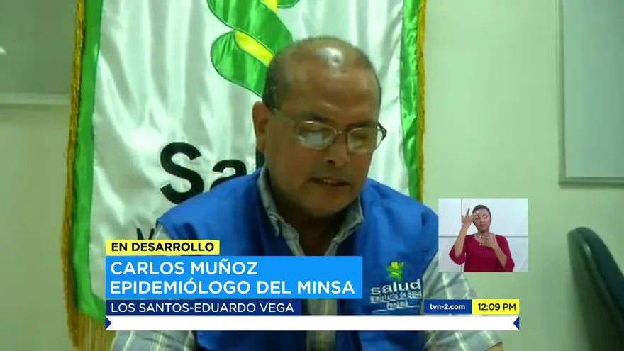 Autoridades alarmadas por casos de hantavirus en Los Santos