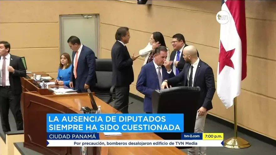 Conoce la asistencia de los diputados en actual período