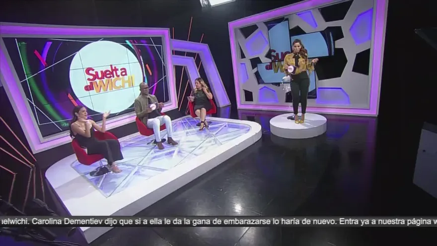 Joselin Pinto está molesta con sus compañeros de Esto Es Guerra