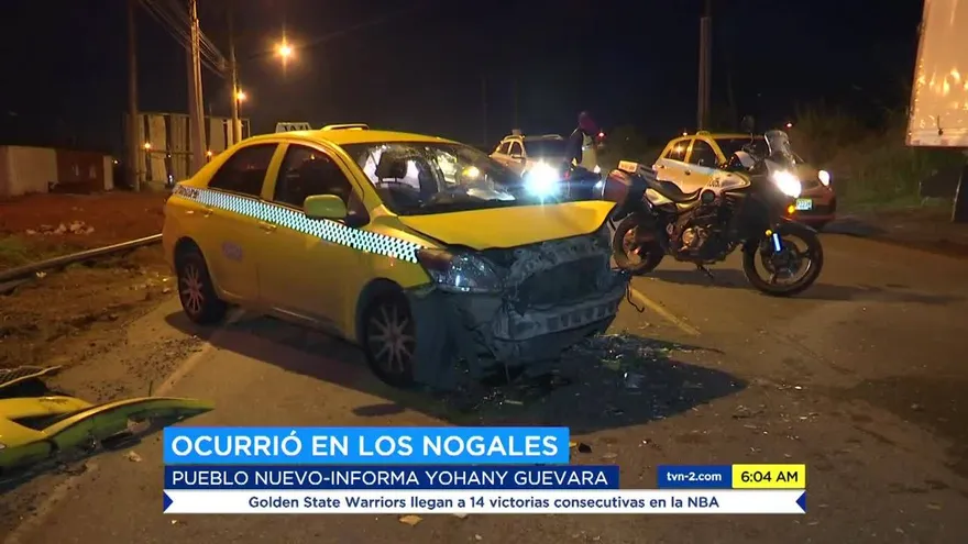 Un muerto deja un accidente de tránsito en Los Nogales