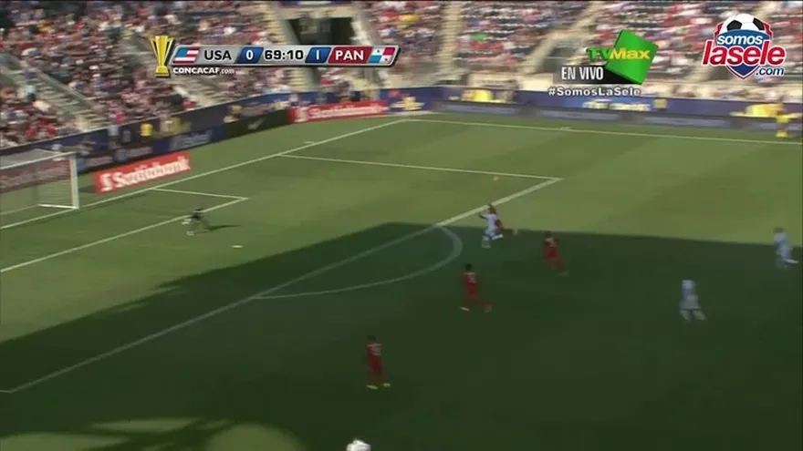 Gol de Estados Unidos, Dempsey Min 70. USA 1-1 Panamá