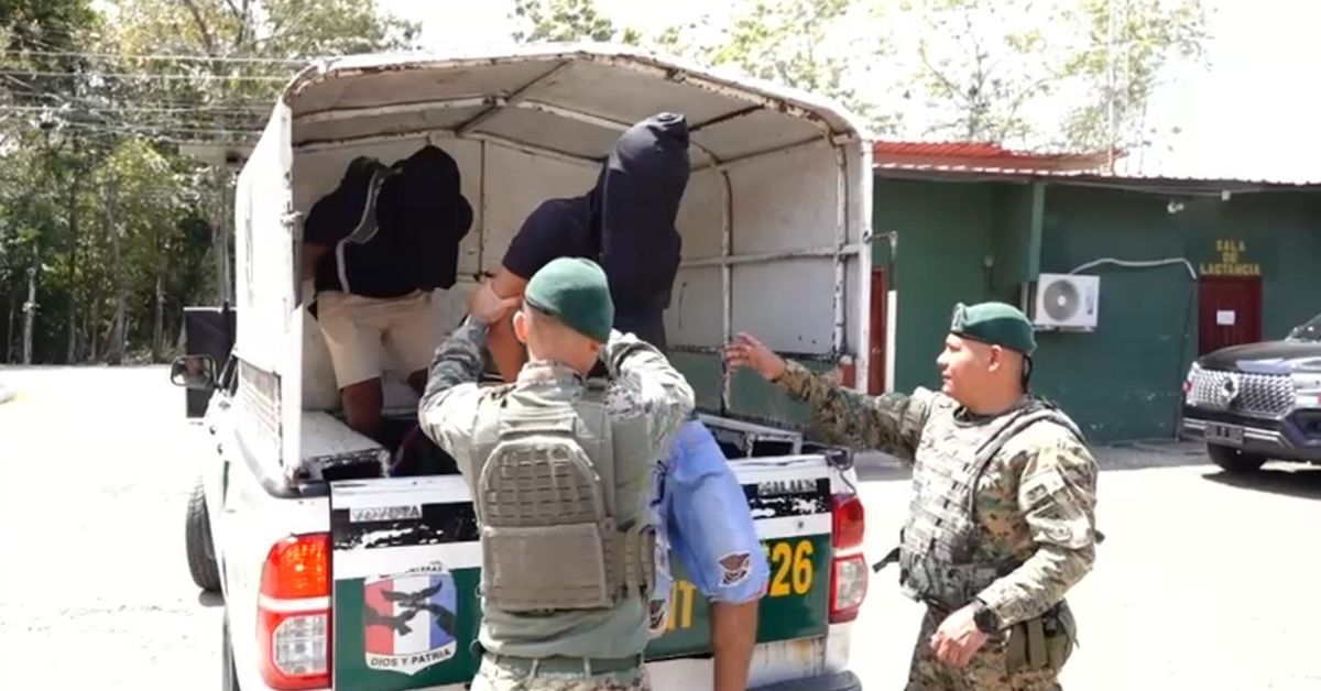 Golpe al microtráfico en Panamá Este deja 16 aprehendidos en Chepo