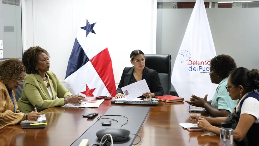 Reunión de la Defensoría del Pueblo el caso.