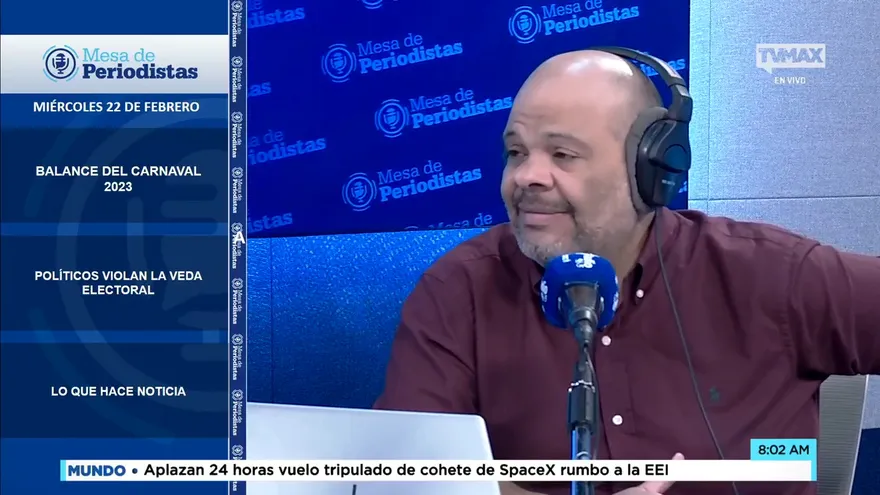 Mesa de Periodistas del 22 de febrero de 2023