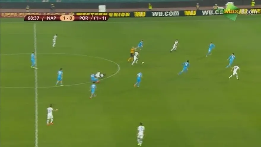 Gol de Guilas para el empate del Porto 1-1