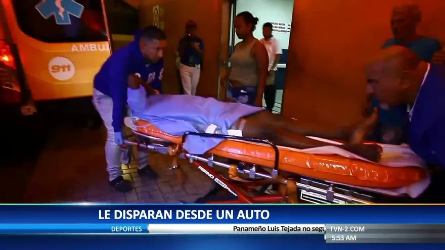 Menor herido en Las Acacias