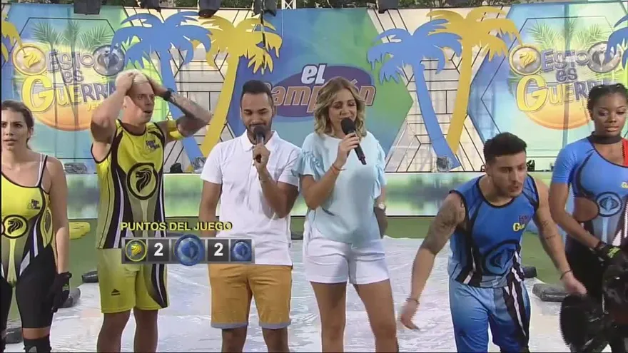 ¡Decidido por dados! Mira completo el programa del martes 30 de enero de Esto Es Guerra Cobras y Leones