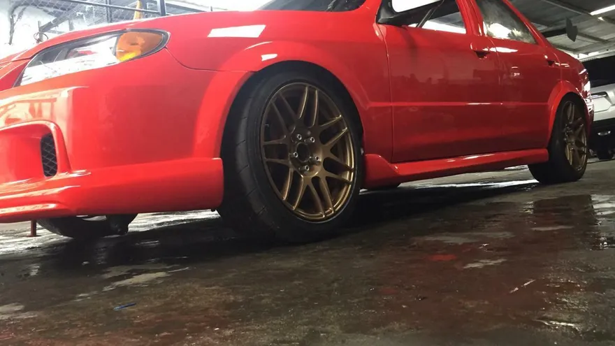 Vehículo de Sam Maquilon