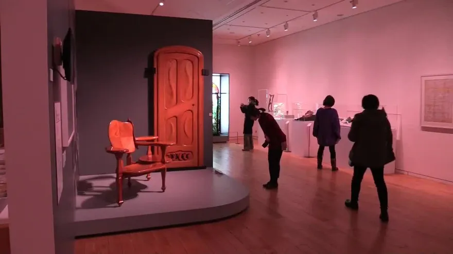 La otra Barcelona modernista se reivindica en una exposición en Tokio
