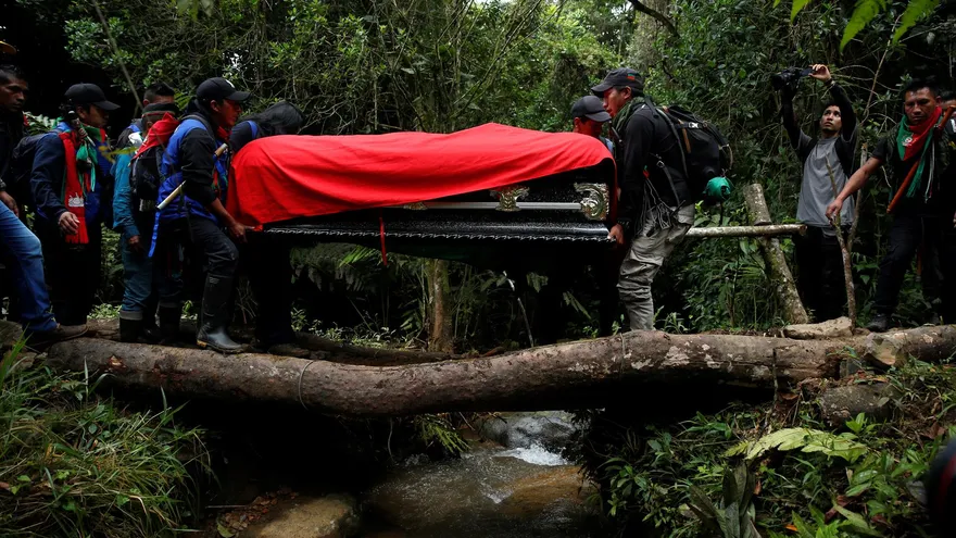 En algunas zonas del país sudamericano no se respetan los acuerdos de paz