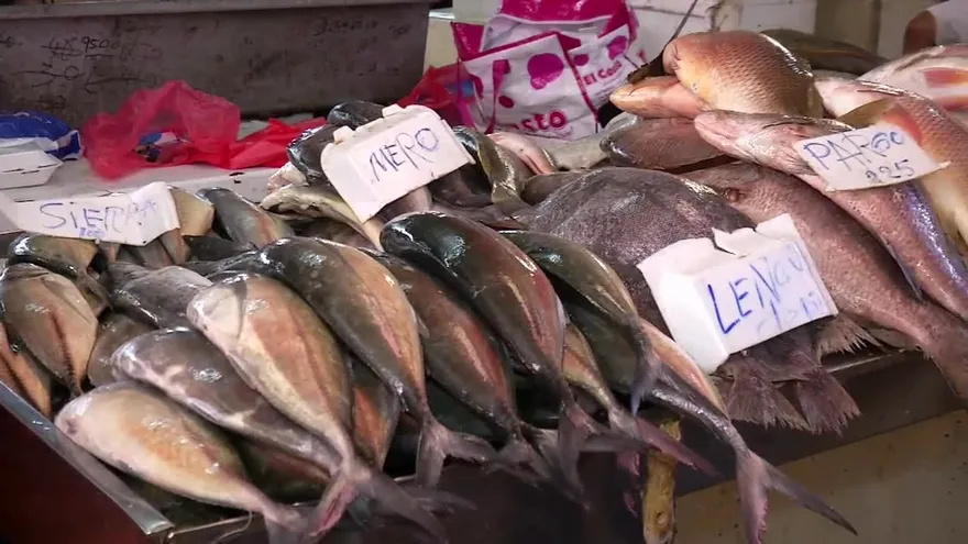 Aumentan los precios del marisco