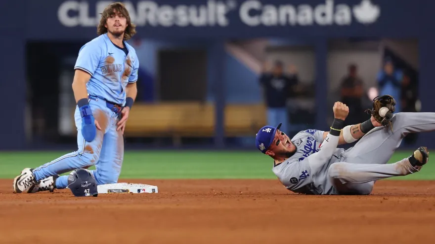 MLB Serie Mundial Dodgers vs Azulejos