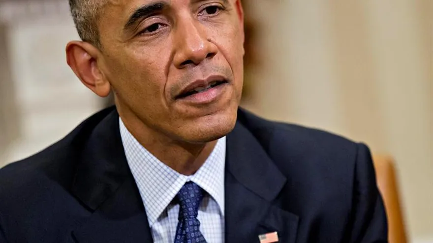 Barack Obama, presidente de los Estados Unidos.