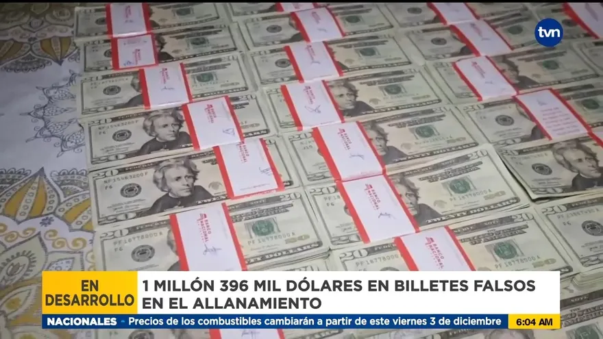 Siguen allanamientos por operación 'Fisher'