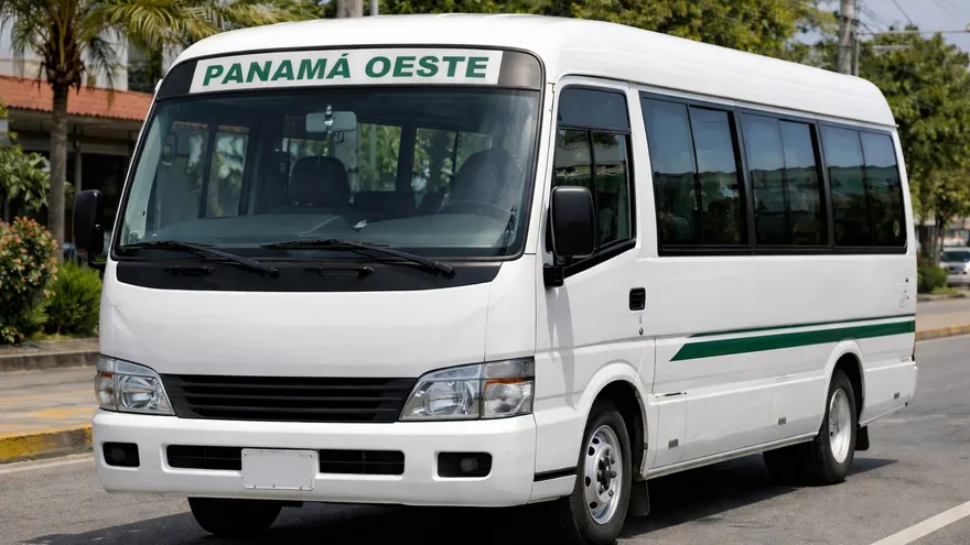 ¿Es legal? Transportistas de Panamá Oeste anuncian incremento del pasaje a partir de este lunes