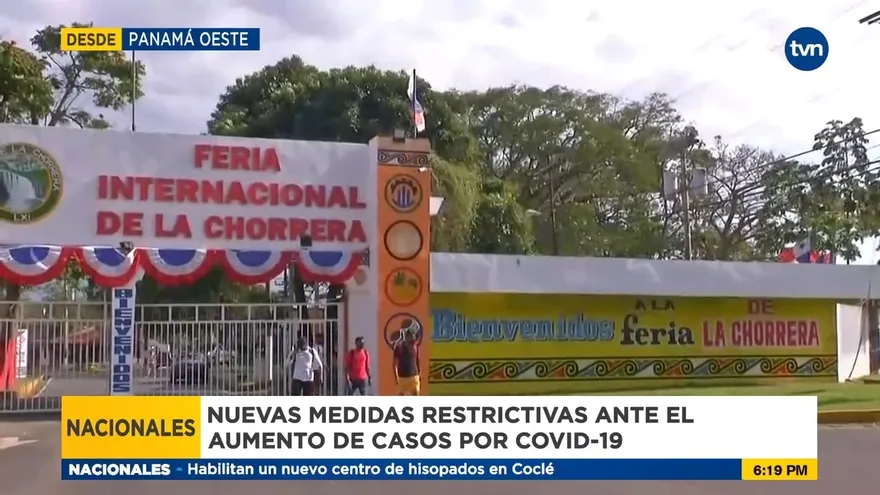 Aplican medidas ante aumento de casos de covid-19 en Panamá Oeste