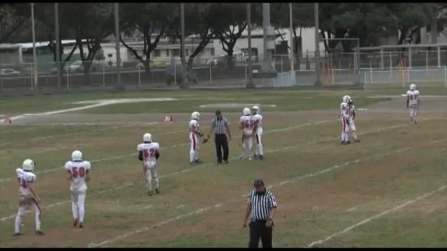 Kiwanis - Raiders vs Spartans Parte 3