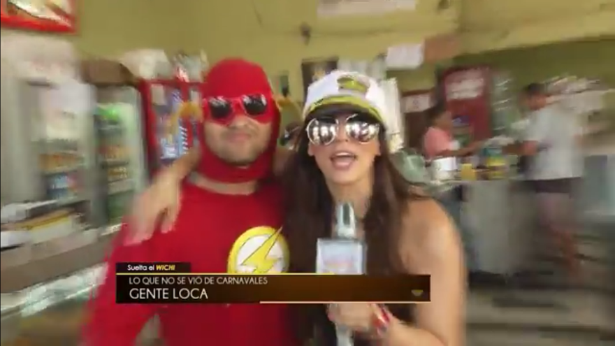 Atorrancias que se dieron en los carnavales