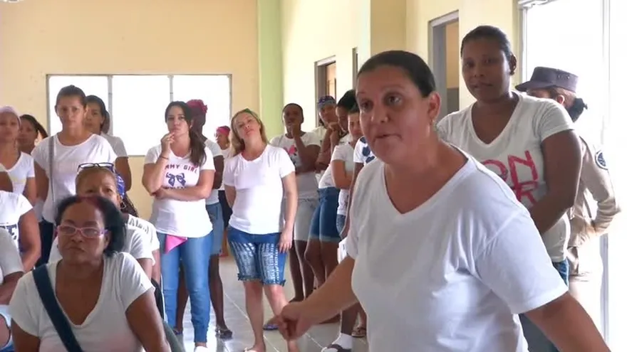 Estamos peleando por nuestros derechos': reclusas