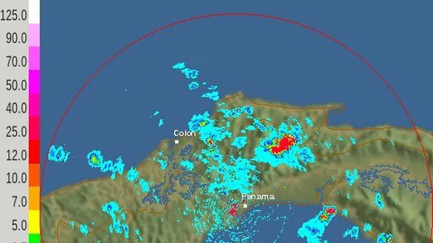 Lluvias azotarán parte del país esta tarde