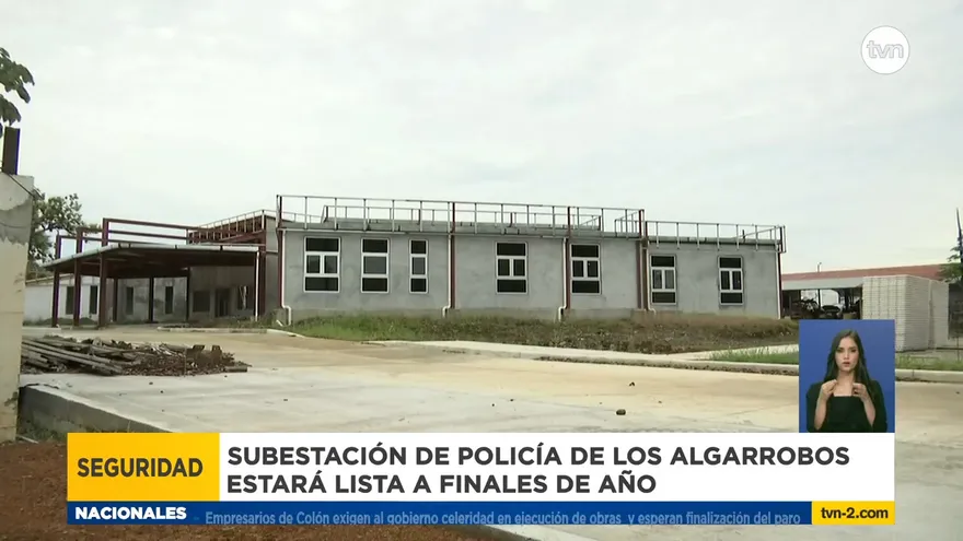 A finales de año deberá estar listo puesto de control de Los Algarrobos