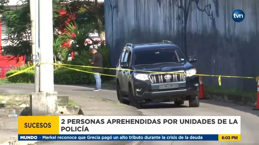 Aprehenden a dos personas por balacera en discoteca